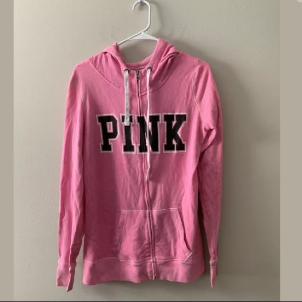 Victoria’s Secret PINK Zip Up Hoodie XS